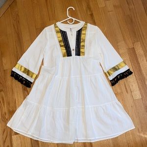 White sundress